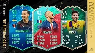 FIFA 20 FUT Birthday Party Bag SBC Guide - 86 Rated Squad, 175k Spend
