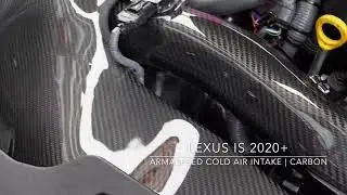 Lexus IS 2020+ | Armaspeed Cold Air Intake | Carbon