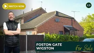 Chain-Free 2 Bedroom Bungalow | Renovation Opportunity - Foston Gate, Wigston