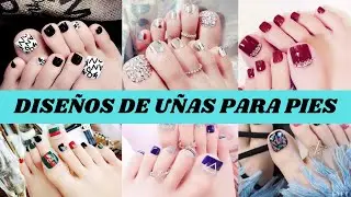 🌺DISEÑOS DE UÑAS PARA PIES PRIMAVERA-VERANO 2021❀LUCE UNOS PIES HERMOSOS CON ESTAS IDEAS💡