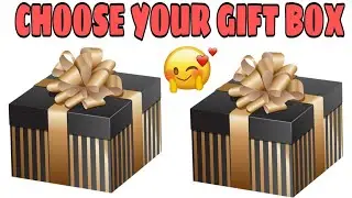 🎁 CHOOSE YOUR GIFT 😍🎁🎊 #shorts #game #choosegift @YouTube Beauty2131