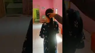 Rambut sepantat di potong pendek