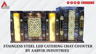 𝐒𝐭𝐚𝐢𝐧𝐥𝐞𝐬𝐬 𝐒𝐭𝐞𝐞𝐥 𝐂𝐚𝐭𝐞𝐫𝐢𝐧𝐠 𝐂𝐡𝐚𝐚𝐭 𝐂𝐨𝐮𝐧𝐭𝐞𝐫 𝐁𝐲 𝐀𝐚𝐫𝐯𝐢𝐤 𝐈𝐧𝐝𝐮𝐬𝐭𝐫𝐢𝐞𝐬