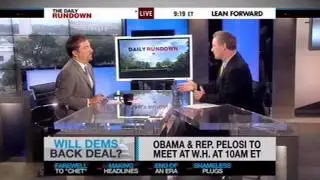 Ranking Member Van Hollen on MSNBC's 'The Daily Rundown' with Chuck Todd 7-8-11