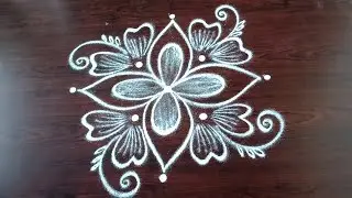 Thai madham special kutty kolam//Chukkala muggulu//Simple daily rangoli designs//Sree rangoli