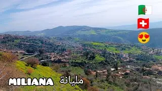 جولة في اعالي سور مليانة العريقة miliana Algérie