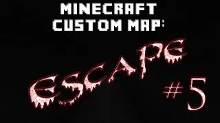 Minecraft Custom Map | Escape #5 Ending (1.7.2)