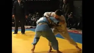 ДЗЮДО. ЧЕМПИОНАТ КЫРГЫЗСТАНА-2009. Финал 60 кг. Адилет Ботоканов-Эдил Беккулов