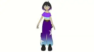 [6DM022] Character Turnaround - Ageha