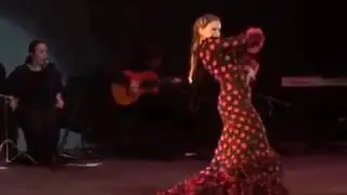 Amada Escudero por Alegrías. Espectáculo Flamenco Nieves por un Pueblo