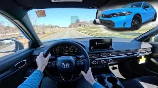 Honda Civic Sport Hatchback Is The BEST Car For 2025 | ASMR Review