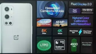OnePlus 9 Series with CHARGER