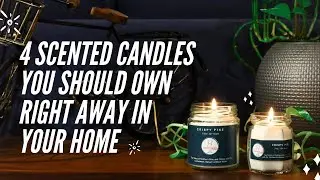 4 Best Chosen Scented Candles for your home | Candle Talk Show Ep-3 | Joyous Beam Candles