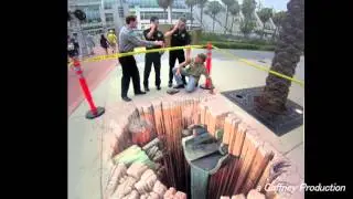 Optical Illusions - Amazing Floor Paintings! (pt 02)