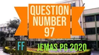 97 //JEMAS (JENPAS) PG 2020 MPT Paper Solve // QN - 97 // Lung Capacities and Lung Volumes