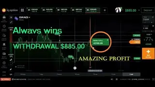 FXXTOOL PRO V.1.4.0 || Always win - ways to get big profits from the iq option - Withdrawal $885.00