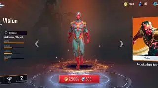 Marvel Super War: Vision Gameplay