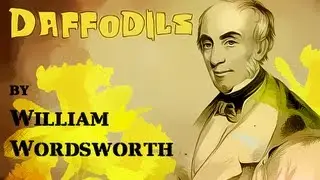 Daffodils by William Wordsworth - Poetry Reading