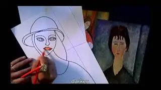 West Nebraska Arts Center Virtual Shows: Draw Like Modigliani with Michele Denton
