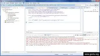 Spring Tutorial 8   Dependency Injection using setter method way  Hands on using Eclipse IDE