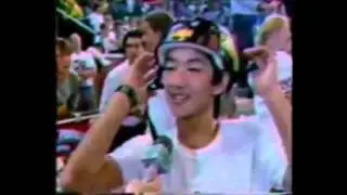 Campeonato mundial de skate. Alemanha 1989