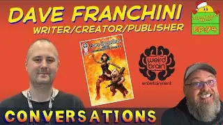 From Intern to Publisher: Dave Franchini on Making Indie Comics & Kickstarter Success