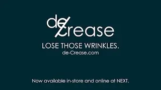 deCrease - Now available online @ next.co.uk
