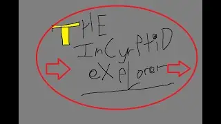 The InCryptid eXpLorer - Episode One