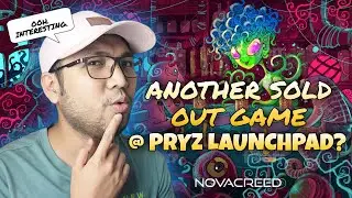 Ещё одна распроданная монета $ICE от PRYZ Launchpad? | Играйте в Nova Creed, чтобы заработать NFT-игру | Soral Trading
