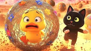 Little Yellow Duck and the Tumbleweed | Ep 11 ft. Coal Cat