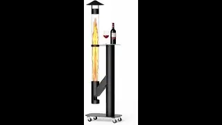 DoCred Patio Pellet Heater, 71