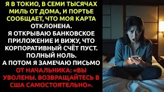Меня уволили в другой стране и заблокировали ВСЕ карты — но босс не знал, какую ошибку совершил.