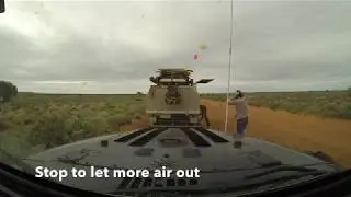 Simpson Desert   Mt Dare to Purni Bore