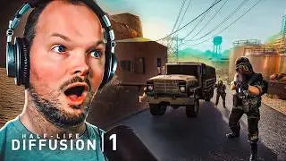 Half-Life: Diffusion - Part 1 | HALF-LIFE HAS NEVER LOOKED THIS GOOD!