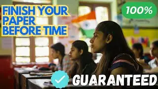 12th Board Exam OCM | Time Management