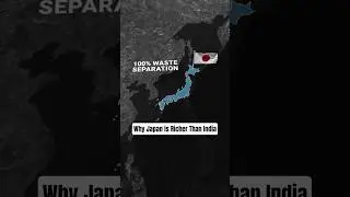 Why Is Japan RICHER Than India?