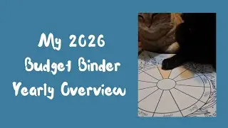My 2026 Budget Binder Yearly Overview: Setting Myself Up For Success 