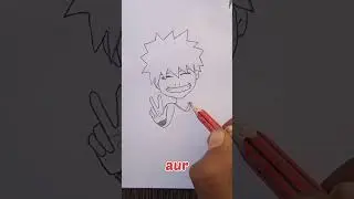 аниме-рисунок 😎 | галерея арт | #шорты