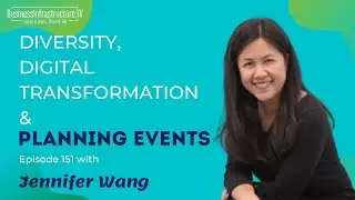 Business Infrastructure | Excelling in event planning as an Asian-American | Jennifer Wang