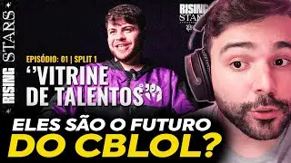 O PRIMEIRO EPIS&Oacute;DIO de RISING STARS (O BEHIND do ACADEMY)! MINERVA REAGE e D&Aacute; a SUA OPINI&Atilde;O SINCERA