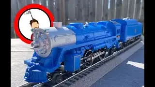 Lionel LionChief «Голубая комета» Распаковка, Обзор, Первый запуск.