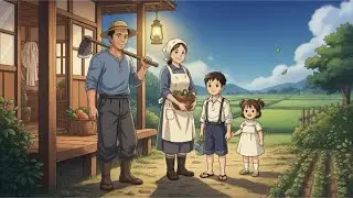 «ក្តីសុខតូចៗនៅចំការស្រែ»