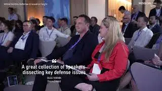 MISSION 2044 Defense Innovation Night - Sydney