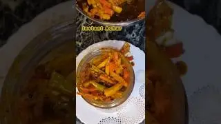 Instant achar recipe| Easy to make achar recipe at home #food #pickle #recipe #achar #easyrecipe