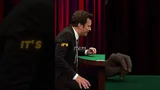Most Impressive Card Trick on The Tonight Show with Jimmy Fallon