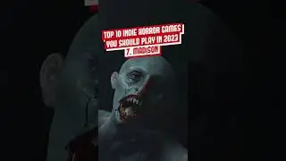 Top 10 Indie Horror Games You Should Play in 2023 | MADiSON Gameplay