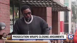 Diddy&rsquo;s defense team to deliver closing arguments