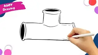 How to Draw Water Pipe