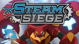 Pokemon TCG Steam Siege Opening (Azelf Promo)