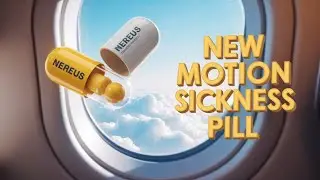 NEREUS CAPSULES - The New Motion Sickness Pill That Actually Works!